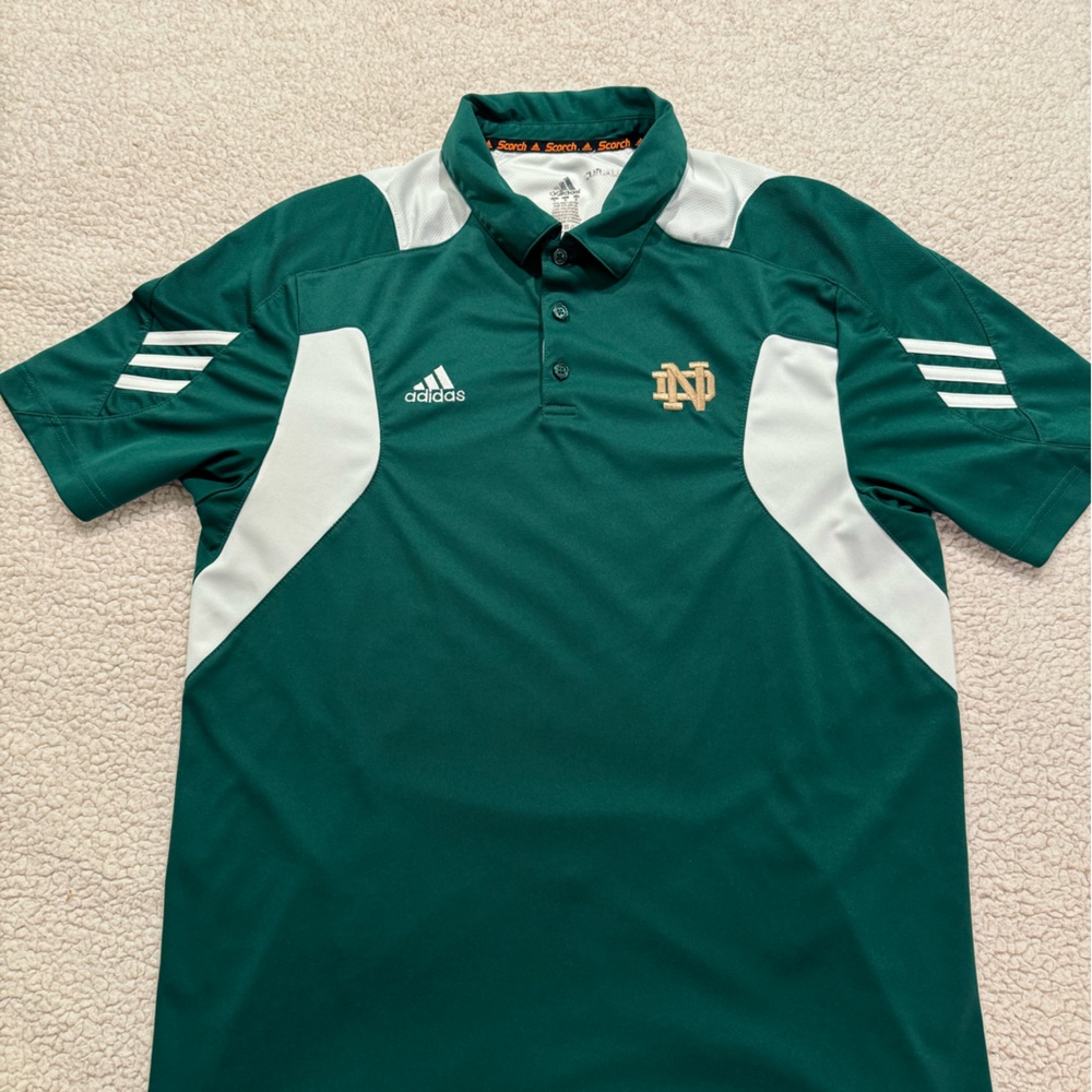 Notre Dame Green Polo